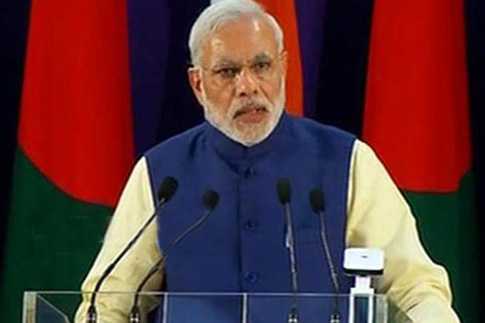 বাংলাদেশকে সাথে নিয়ে চলব: মোদি